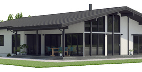 Modern House Plan CH528