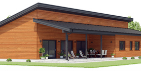 Modern House Plan CH527