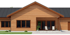 Modern Farmhouse Plan CH529