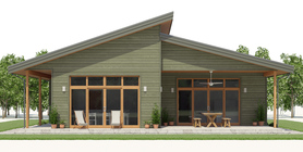 Modern House Plan CH526