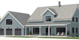 Classical House Plan CH532