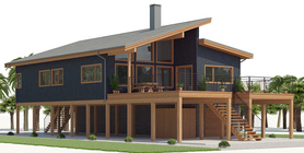 Coastal House Plan CH541