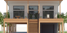 Coastal House Plan CH536