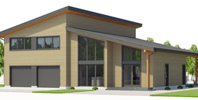 Modern House Plan CH548