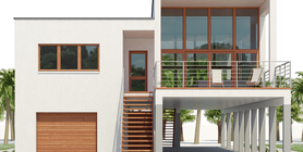 Coastal House Plan CH545