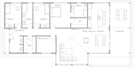 classical house plans 10 Floor plan CH550.jpg