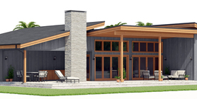Modern House Plan CH557