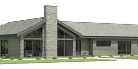 Modern Farmhouse Plan CH477