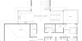 modern house plans 20 house plan CH561.jpg