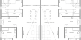 duplex house plans 10 house plan 562CH D 1.jpg