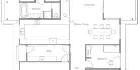 modern house plans 10 house plan ch563.jpg