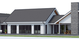Modern Farmhouse Plan CH565