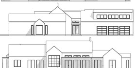modern farmhouse plans 42 HOUSE PLAN CH565 V6 elevations.jpg