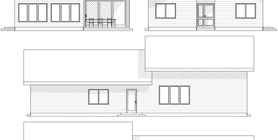 affordable house plans 36 HOUSE PLAN CH566 V6 elevations.jpg