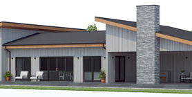 Modern House Plan CH571