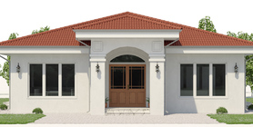 Classical House Plan CH577