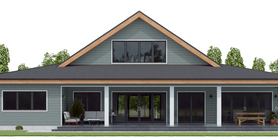 Modern Farmhouse Plan CH572
