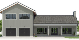 Modern Farmhouse Plan CH581