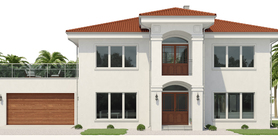 Classical House Plan CH560