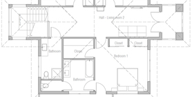 classical house plans 22 HOUSE PLAN CH560 V2 second floor.jpg