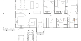 affordable house plans 20 Floor plan CH583.jpg