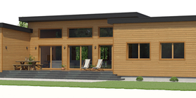 Modern House Plan CH584