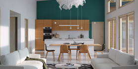 modern house plans 002 house plan CH584.jpg