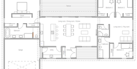 modern house plans 20 house plan CH584.jpg