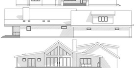 modern house plans 34 HOUSE PLAN CH585 V4 elevations.jpg