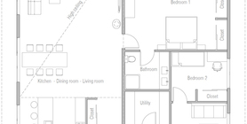 Home Plan CH588