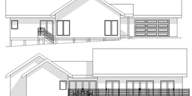 modern farmhouse plans 54 HOUSE PLAN CH591 V11 elevations.jpg
