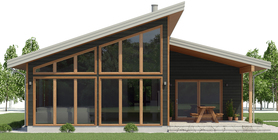 modern house plans 001 House Plan CH592.jpg