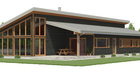 modern house plans 04 House Plan CH592.jpg