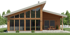 modern house plans 08 House Plan CH592.jpg