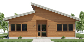 modern house plans 09 House Plan CH592.jpg