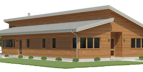 modern house plans 11 House Plan CH592.jpg