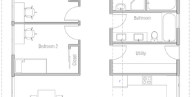 modern house plans 20 house plans CH592.jpg