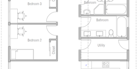 modern house plans 30 home plan CH592 V2.jpg