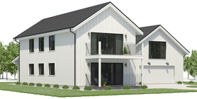 classical house plans 05 House Plan CH593.jpg