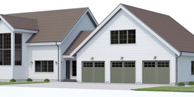 classical house plans 04 House Plan CH597.jpg