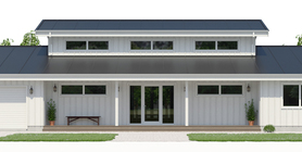 modern house plans 09 House Plan CH599.jpg