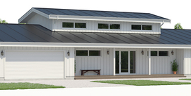 modern house plans 11 House Plan CH599.jpg