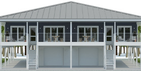 Duplex House Plan CH678D