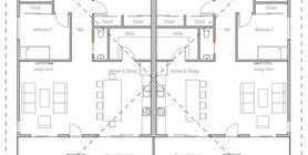 duplex house plans 10 HOUSE PLAN CH678D 1F.jpg