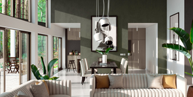 modern house plans 002 house plan CH610.jpg