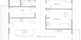 small house plans 20 Floor plan CH651.jpg