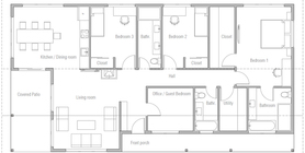 affordable house plans 20 floor plan CH652.jpg