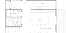 modern house plans 10 home plan CH622.jpg