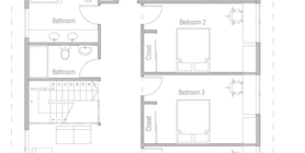 modern house plans 11 home plan CH622.jpg