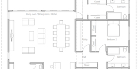 modern house plans 10 house plan CH627.jpg